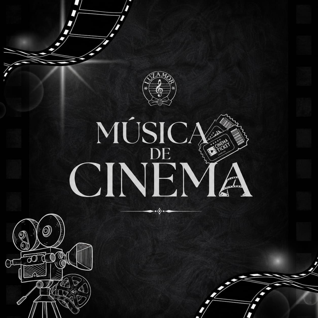 Image for the event: CAMERATA LUZAMOR – MÚSICAS DE CINEMA