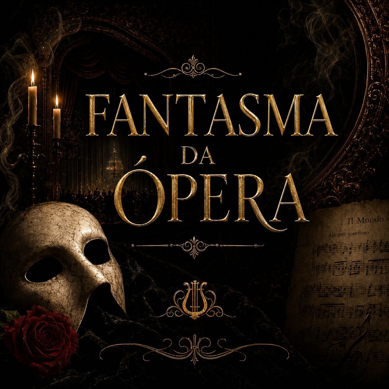 Image for the event: CAMERATA LUZAMOR - FANTASMA DA ÓPERA