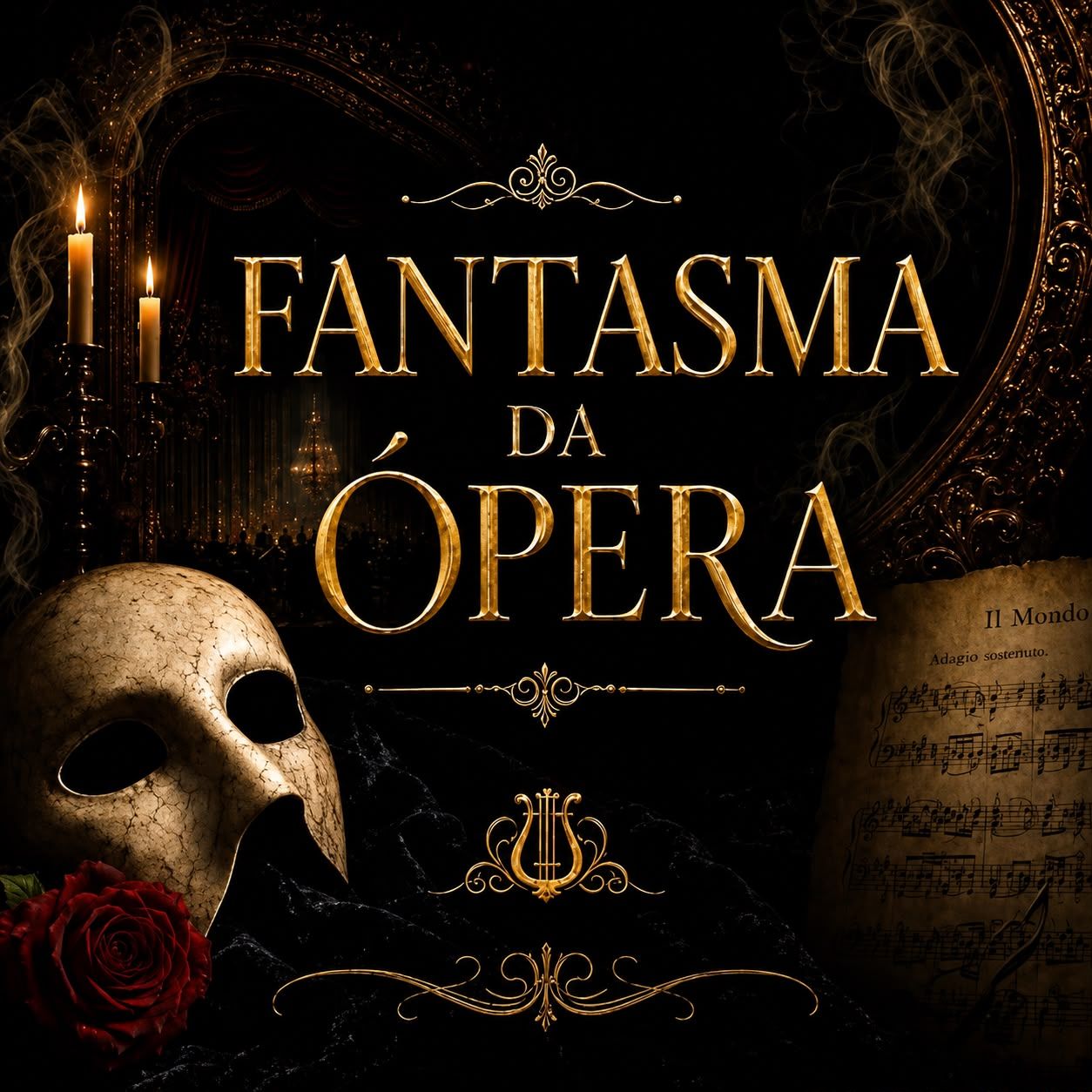 Image for the event: CAMERATA LUZAMOR - FANTASMA DA ÓPERA