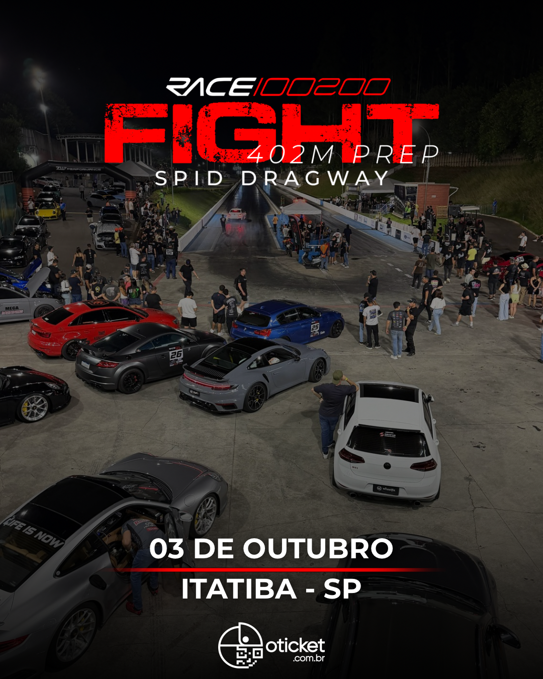 Race 100-200 | Fight 402m Prep | Spid Dragway