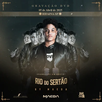 DVD - Rio do Sertão - Maeda | OTicket